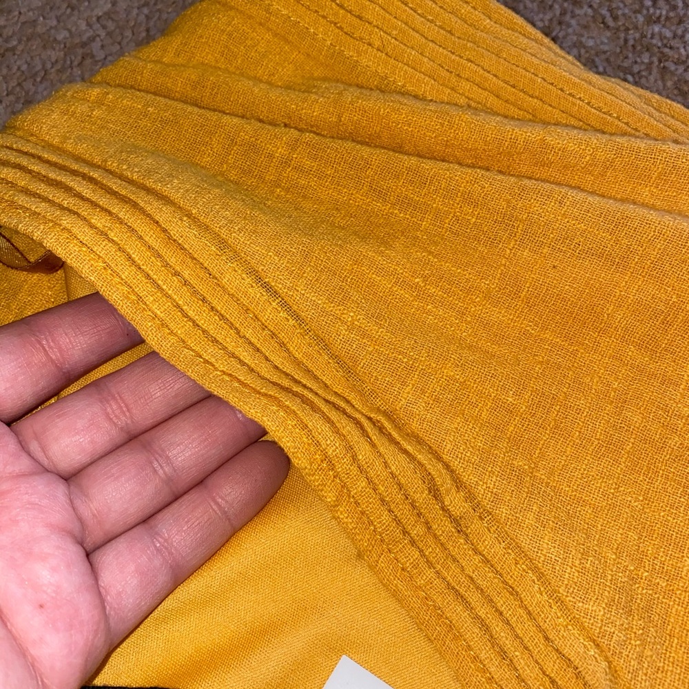 Yellow Very J Shift Dress - Picture 5 of 5